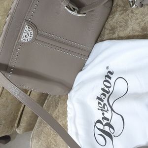 Brighton taupe bag